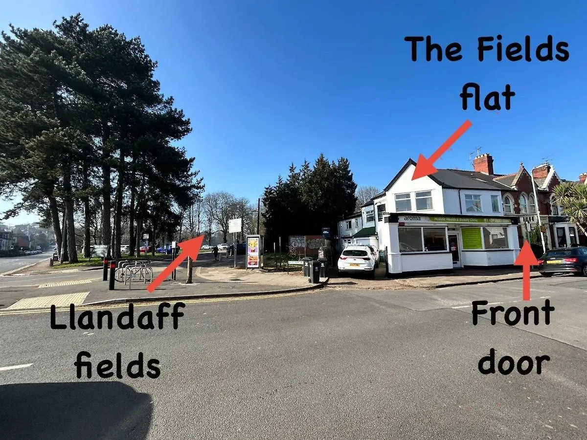 The Fields Apartment Cardiff